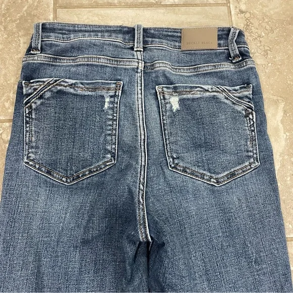 Buckle Black Women’s Fit No 35 Ankle Skinny Jeans Sz 28‎ x 29 - Picture 10 of 16